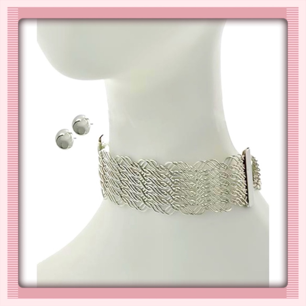 🪴Necklace Earrings Set